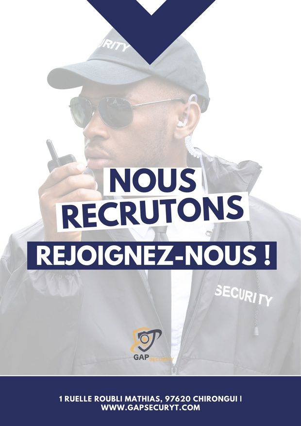 GAP SECURITY recrute · Rejoignez-nous
